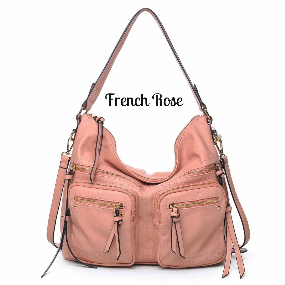 Urban Expressions Bags Vegan Leather Shoulder Bag